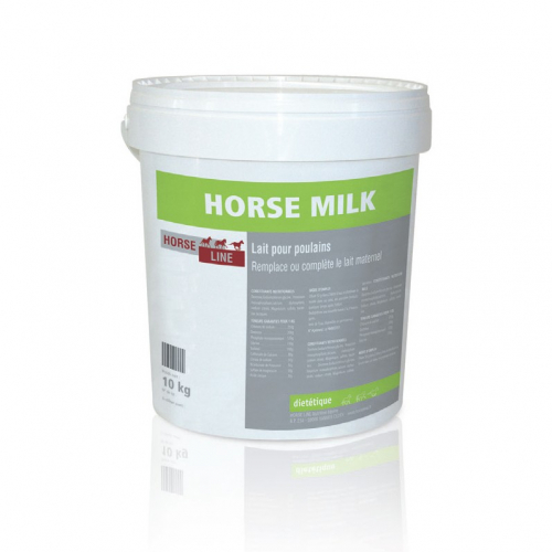 Lait maternisé poulain 10 kg Horse Milk