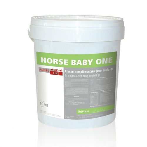 Complément sevrage digestion 10 kg Horse Baby One