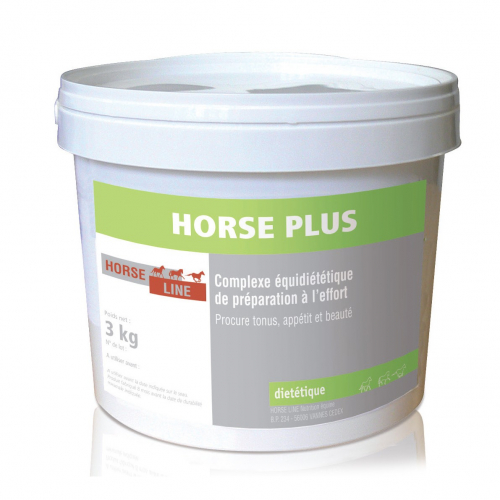 Complément performance cheval 3 kg Horse Plus