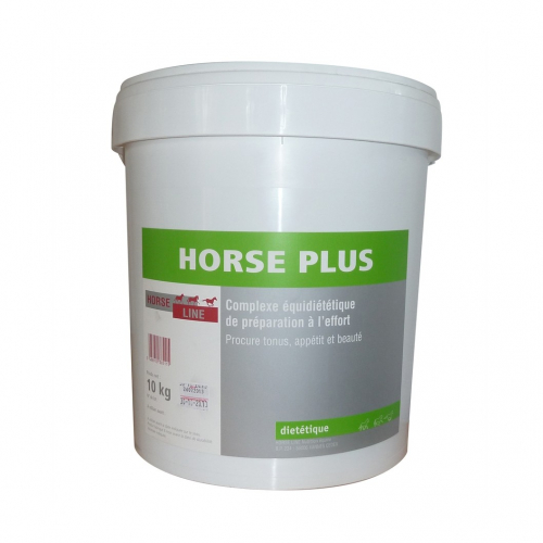 Complément performance cheval 10 kg Horse Plus