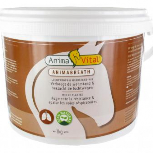 Mix voies respiratoires et résistance 1 kg - Animavital