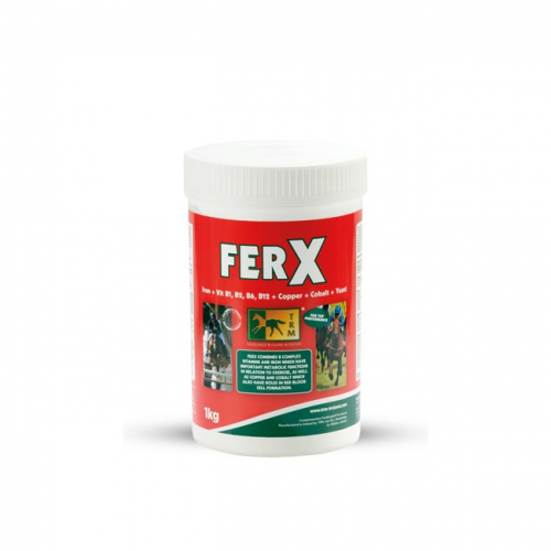 Reconstituant métabolisme chevaux 1 kg FerX - Trm