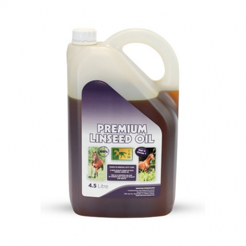 Huile de lin chevaux peau et digestion 4,5 L - Trm