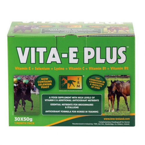 Antioxydant chevaux Vita-E-Plus 50 g x 30 - Trm