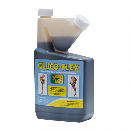 Mobilité articulaire chevaux 1,2 L Gluco-Flex - Trm