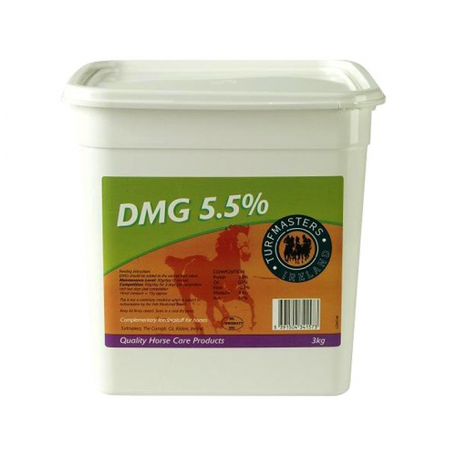 Récupération chevaux 3 kg DMG 5%