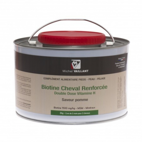 Biotine renforcée - Granulés 2 kg - Michel Vaillant