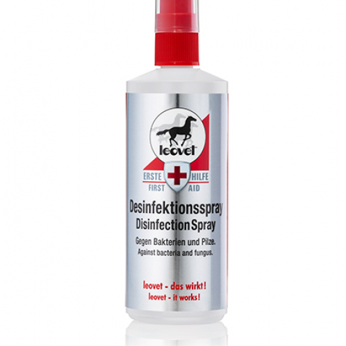 Spray désinfectant chevaux 200 ml First Aid - Leovet