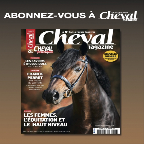 Abonnement Cheval Magazine