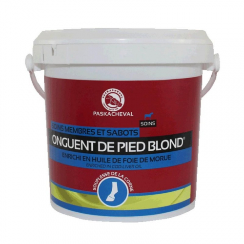 Onguent Blond Sabot Paskacheval