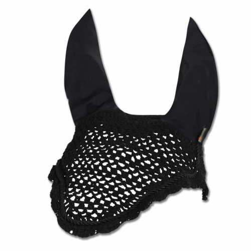 Bonnet anti mouche cheval coton