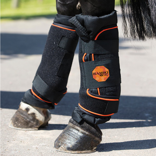 Guêtre cheval Rambo Ionic Stable Boots Horseware