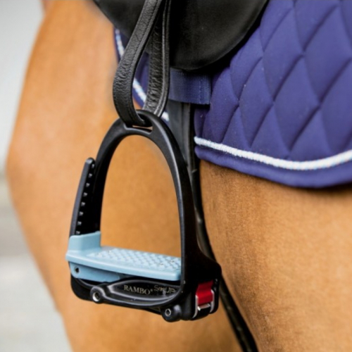 Etriers montoir cheval Rambo Stirrup