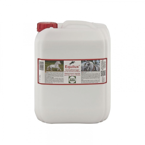 Equilux Shampoing sec Recharche 10 litres Stassek Détachant Cheval