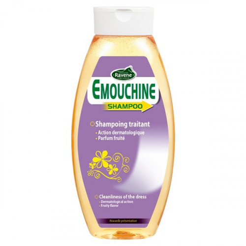 Emouchine Shampoing cheval insectes