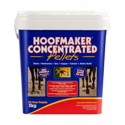 Hoofmaker Trm Biotine Granulés Soin sabot cheval 3kg