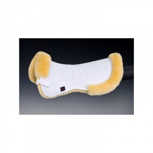 Amortisseur selle de sport mouton véritable