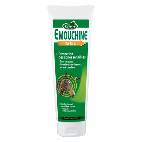 Emouchine Gel Cheval Ravene