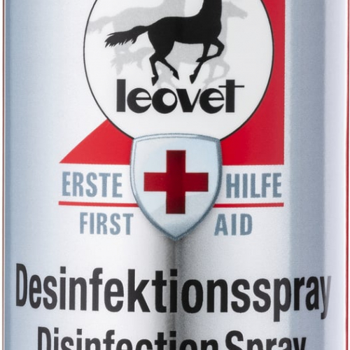 First aid spray désinfectant peau Leovet