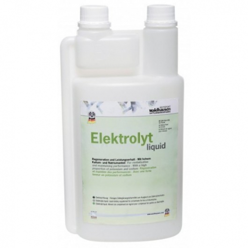 Électrolytes liquides cheval 1000 ml