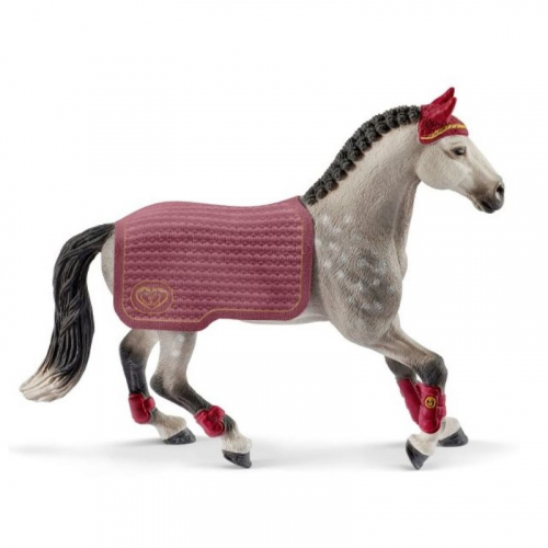 Jument Trakenhen concours équestre horse club Schleich