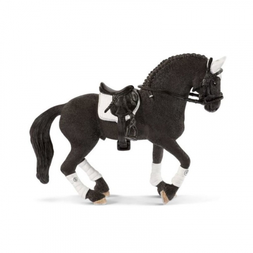 Etalon Frison concours équestre horse club Schleich