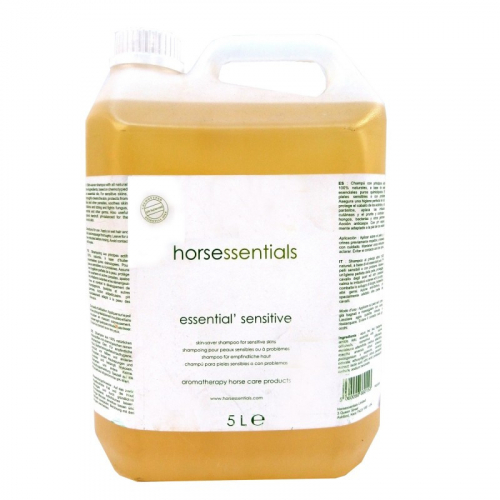Shampoing cheval peau sensible Essential Sensitive 5 litres
