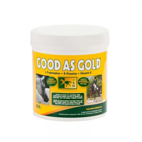 Good as Gold Calme cheval compétition 1500 Gr