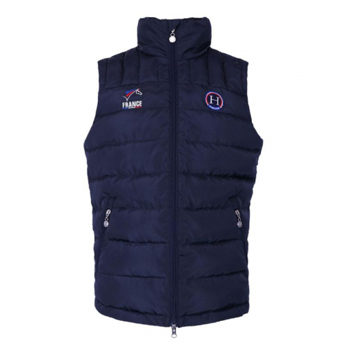 Gilet Castle Rider France Harcour sans manches homme