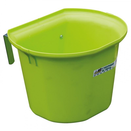 Mangeoire plastique de porte à crochets 17.5 L La Gée