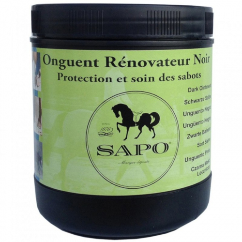 Onguent noir rénovateur Sapo 750 ml