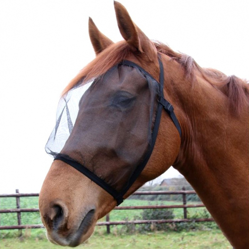 Masque anti-mouche cheval sans oreilles Basic