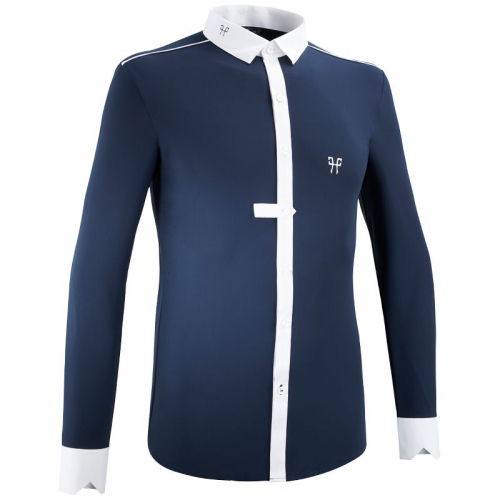 Aerolight Horse Pilot Chemise de concours Homme  manches longues