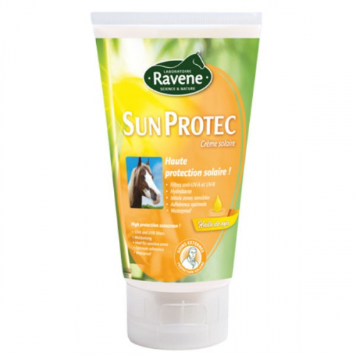 Crème solaire cheval Sun Protec