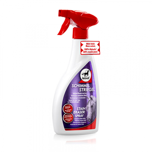 Spray effaceur de traces cheval blanc Leovet