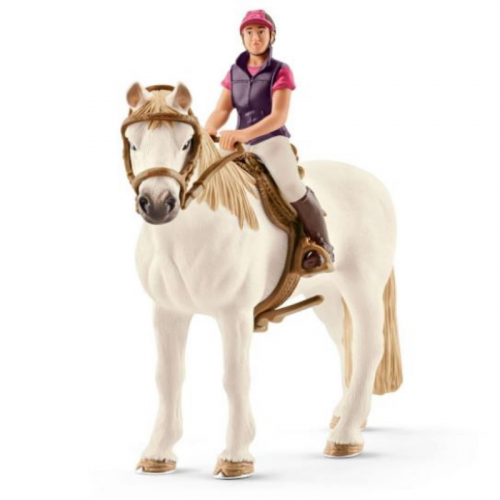 Cavalière amatrice chevaux Schleich