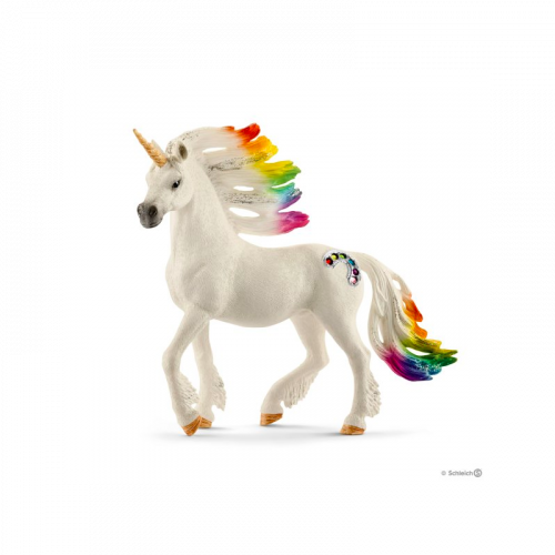 Licorne arc-en-ciel mâle Schleich