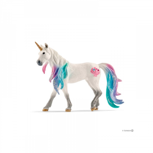 Licorne des mers jument Schleich