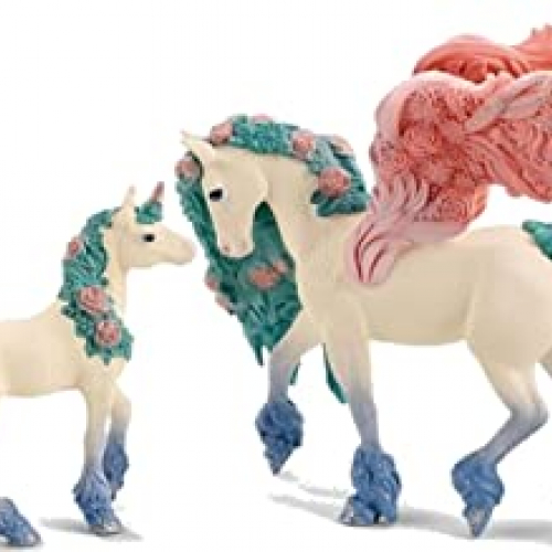 Figurine pégase aux fleurs Schleich