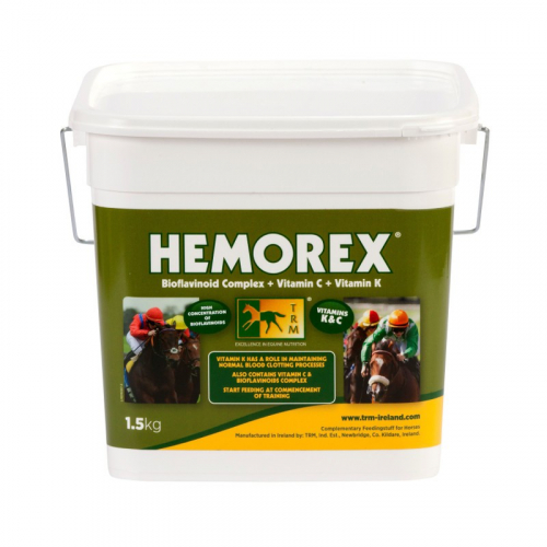 Hemorex TRM Saignement cheval 1,5kg