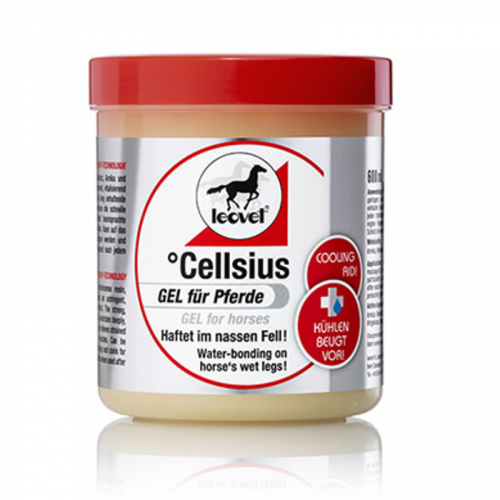 Gel refroidissant tendon cheval Cellsius Leovet