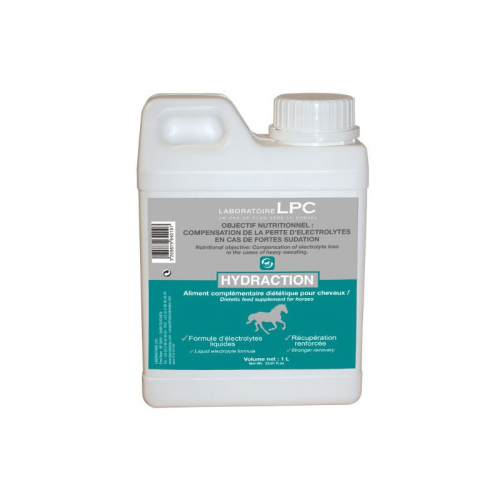 Hydraction Electrolytes Cheval LPC