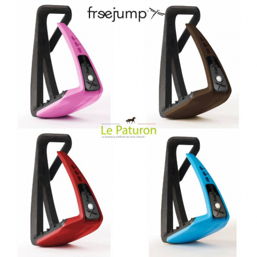 Étriers Freejump Soft Up Lite