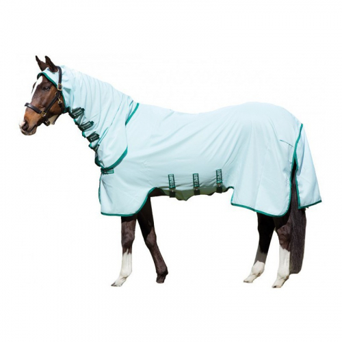 Couverture anti-mouche cheval Rambo Sweet itch Hoody