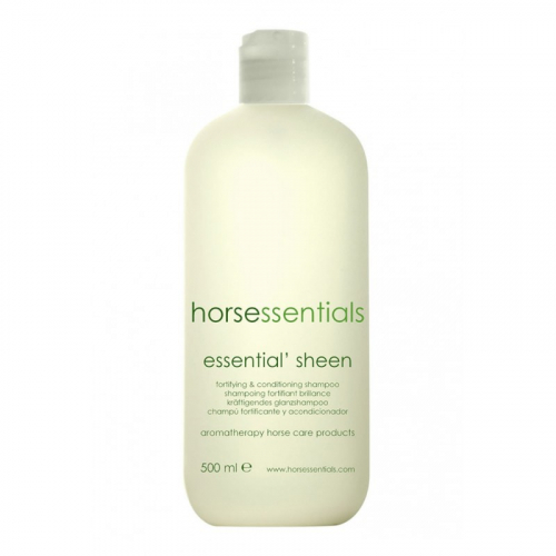 Shampoing cheval fortifiant Essential'Sheen