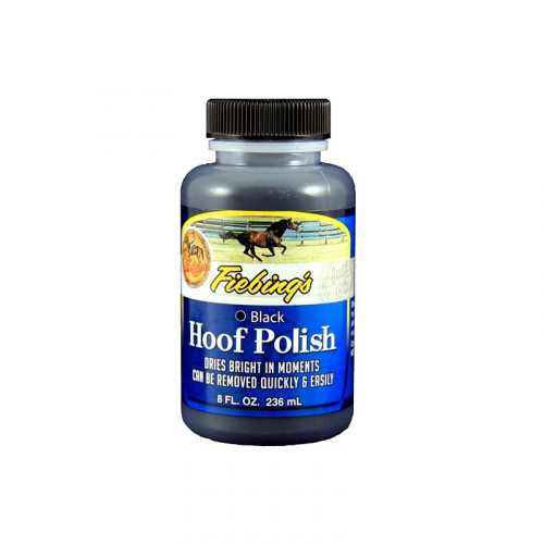 Hoof Polish Vernis noir sabot cheval