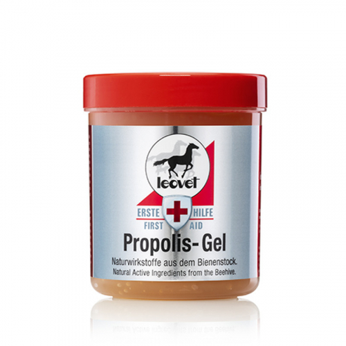 Propolis gel peau cheval Leovet