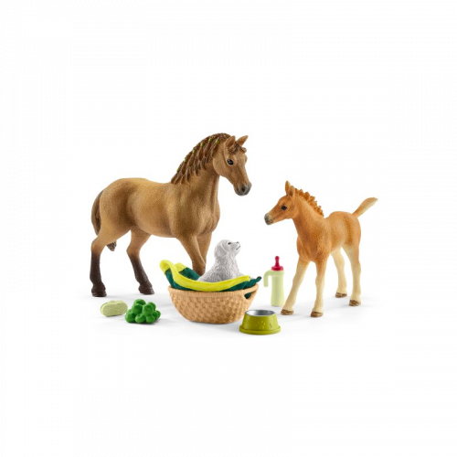 Kit de jeux soins pour bébés animaux Schleich