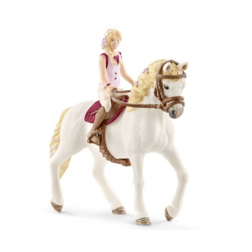 Schleich Chevaux Cavalière Sofia et son cheval Blossom