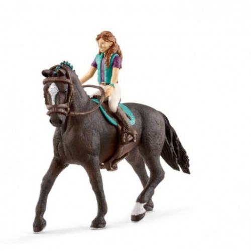 Schleich Chevaux Cavalière Lisa et son cheval Storm